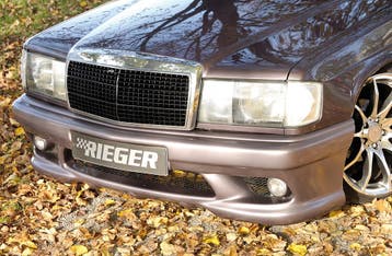 Rieger voorbumper | 190-Serie (W201) - Sedan | stuk ongespot, Auto-onderdelen, Verzenden, Nieuw, Mercedes-Benz