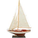 Zeilboot Model 45cm Wit, Hobby en Vrije tijd, Modelbouw | Boten en Schepen, Ophalen of Verzenden, Nieuw