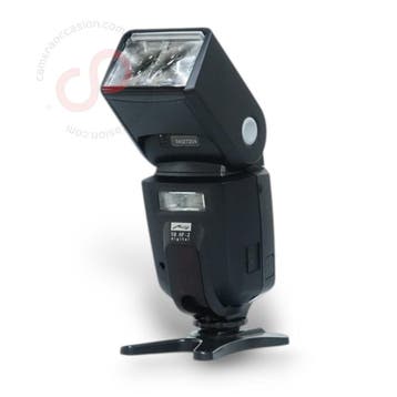 Metz Mecablitz 58 AF-2 Digital Electronic Flash - Nikon n..., Audio, Tv en Foto, Ophalen of Verzenden, Zo goed als nieuw