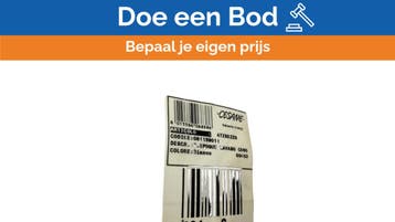 Bieden: Cesame 85655 epoque lavabo 60 white, Ophalen of Verzenden