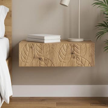 vidaXL Wandgemonteerde Zijtafel 59 x 34,5 x 17 cm Bewerkt, Verzenden, Nieuw