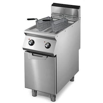Friteuse | 900 LINE | Elektrisch | 8+8L | 100°C/190°C |, Verzenden, Nieuw in verpakking