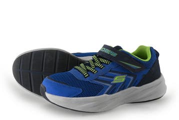 Skechers Sneakers Jongens in maat 34 Blauw, Kinderen en Baby's, Kinderkleding | Schoenen en Sokken, Verzenden, Jongen of Meisje