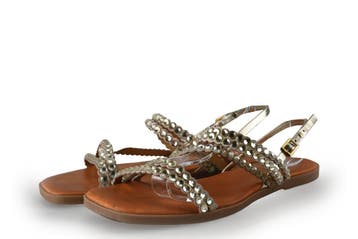 Signatur Sandalen in maat 39 Goud, Vêtements | Femmes, Verzenden, Sandalen of Muiltjes