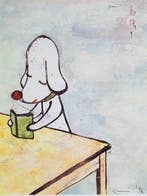 Yoshimoto Nara (1959), after - Do not disturb, 1996 - Pop