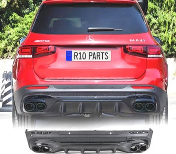 DIFFUSEUR MERCEDES X247 20- LOOK GLB45 + EMBOUTS DÉCHAPPEME, Verzenden