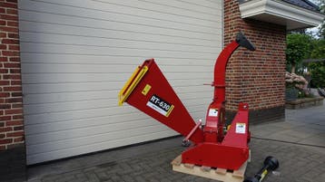 Remet RT630 Takken versnipperraar, Ophalen