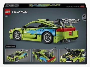 Lego Set - 42229 - Technic - Fast & Furious Mitsubishi, Nieuw