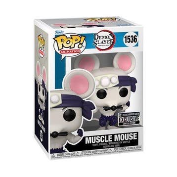 Funko Pop! Demon Slayer Muscle Mouse #1536 EE, Collections, Verzenden