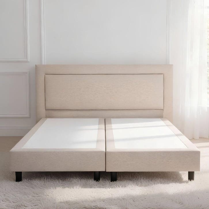 van Schaik Boxspring Kader zonder matrassen - 130 x 190, Maison & Meubles, Chambre à coucher | Lits boxsprings