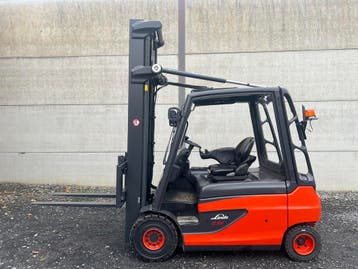 Linde E30L-01 chariot élévateur 3 tonne * 6m58 triple, Linde, Verzenden, Heftruck, Elektrisch