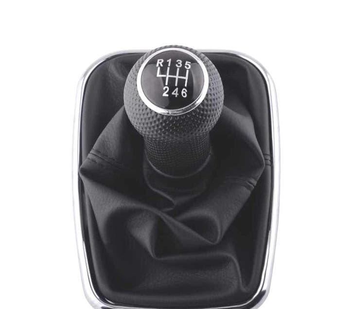 Pommeau 6 Vitesses Soufflet Levier de Vitesse Pour Volkswage, Auto-onderdelen, Interieur en Bekleding, Verzenden