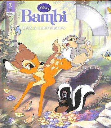 Bambi. Lees & Luisterboek | - KOLEKTIV, Verzenden, Nieuw