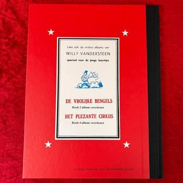 Suske en Wiske 4 - Het Plezante Cirkus - Luxe HC met linnen, Livres