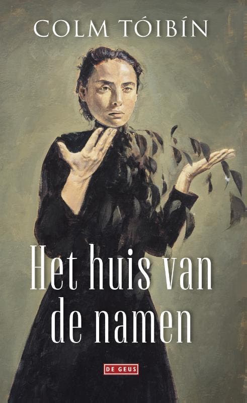 Het huis van de namen 9789044538779 Colm Tóibín, Livres, Romans, Envoi