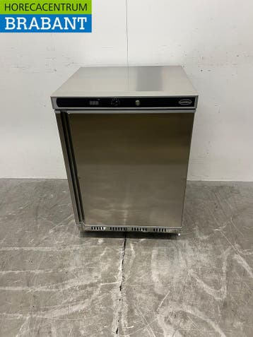 Réfrigérateur de table Combisteel en acier inoxydable, 130, Verzenden, Nieuw in verpakking