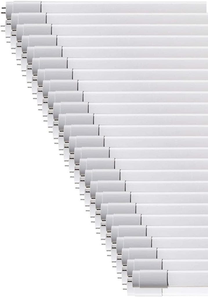 25x LED TL-buis 6500K - 52% korting | Retour deal, Doe-het-zelf en Bouw, Bouwverlichting, Minder dan 50 watt, Zo goed als nieuw