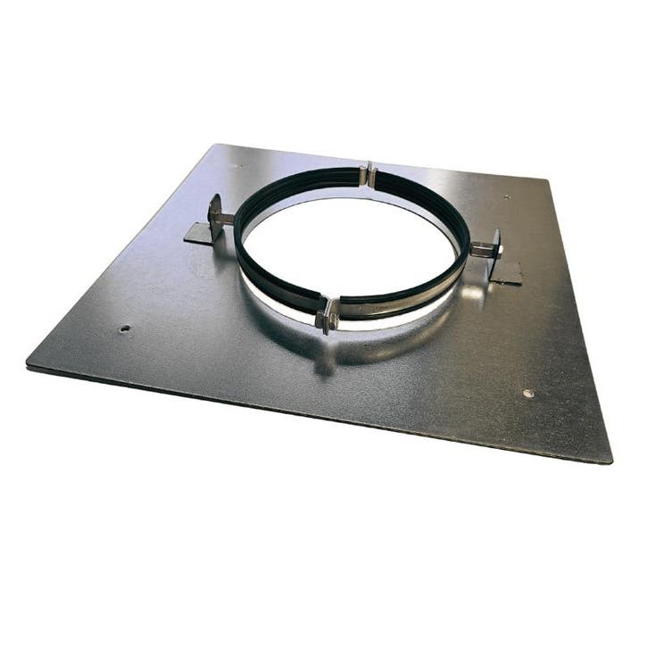 Verdiepingsondersteuning voor spirobuis Ø 125mm, Doe-het-zelf en Bouw, Ventilatie en Afzuiging, Nieuw, Verzenden