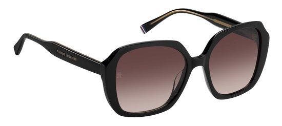 Tommy Hilfiger Th 2105/S Rechthoekig Acetaat Vrouwen Zonn..., Handtassen en Accessoires, Zonnebrillen en Brillen | Heren, Nieuw