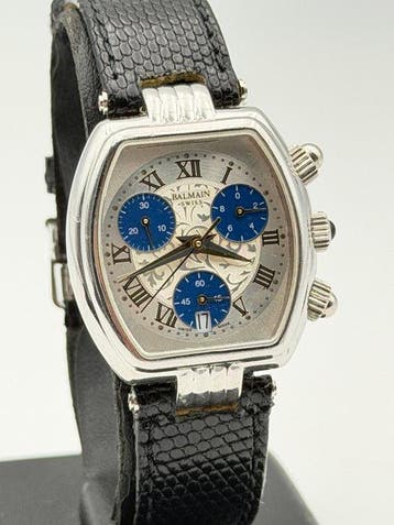 Balmain - chronograph swiss made - Zonder minimumprijs -, Nieuw