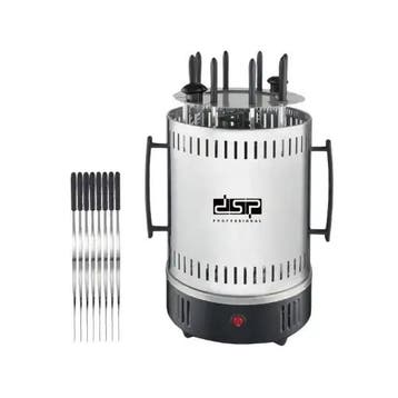 DSP KB4010 Verticale Elektrische BBQ Grill 1500W | 360°, Ophalen of Verzenden