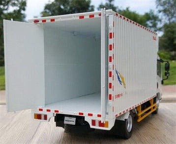 Isuzu 1:18 - Model vrachtwagen - Isuzu - Container truck