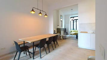 Appartement aan Rue de Flandre, Brussels