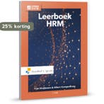 Leerboek human resource management / Vast Boek 9789001878269, Verzenden, Zo goed als nieuw, Frits Kluijtmans