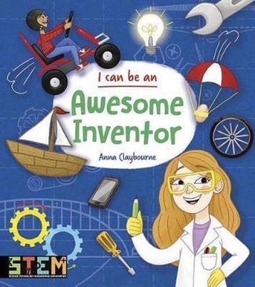 Dover Science for Kids- I Can Be an Awesome Inventor, Verzenden, Zo goed als nieuw, Anna Claybourne