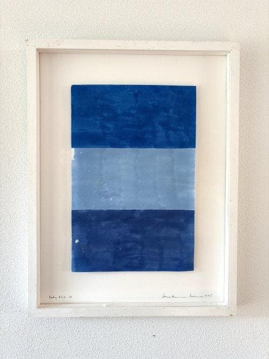 Jonathan Parsons (1970) - Baby Blue VI, Antiek en Kunst, Kunst | Designobjecten