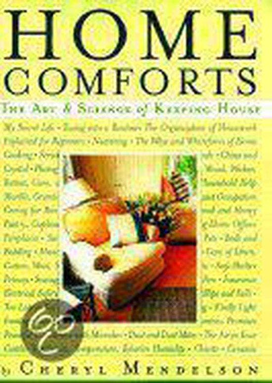 Home Comforts 9780684814650 Cheryl Mendelson, Boeken, Taal | Engels, Gelezen, Verzenden