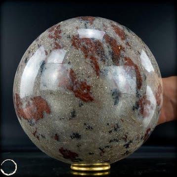 Prachtige gouden aventurijn Sphere- 5666.19 g