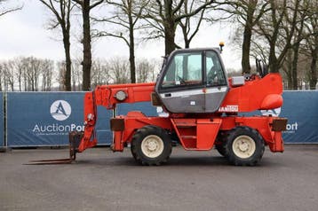 Veiling: Verreiker Manitou MRT 1432 Diesel 1999, Ophalen