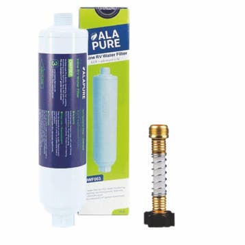 Caravan Waterfilter / Camper Waterfilter MET Slang van, Verzenden