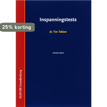 Inspanningstests 9789035229617 T. Takken, Verzenden, T. Takken
