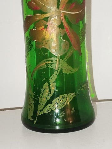 François Théodore Legras (1839-1916)- Vase Art Nouveau, Antiek en Kunst