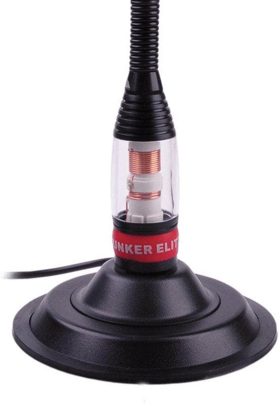 Lange 27mc antenne met magneetvoet incl. kabel en antenne..., Audio, Tv en Foto, Cd-spelers, Nieuw, Verzenden