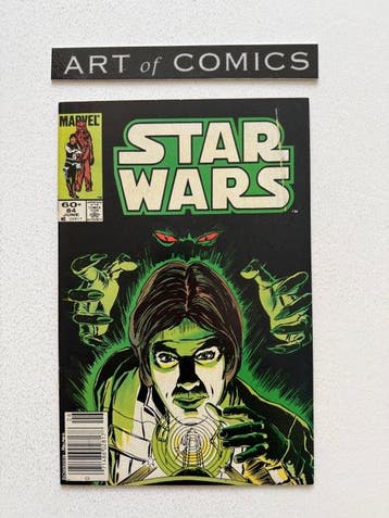 Star Wars #84 , #87 , #90 - All with rare Mark Jewelers