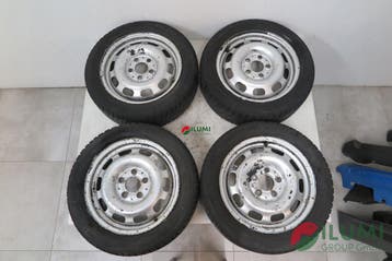 Stalen Wielen Mercedes W168 5.5 x 15 5x112 ET 54, Autos : Pièces & Accessoires, Verzenden
