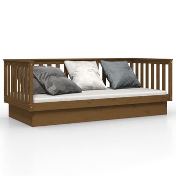 Slaapbank 100x200 | Retour deal | Ruimtebesparend -55%, Verzenden