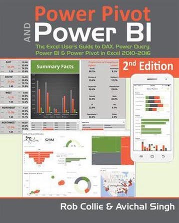 Power Pivot and Power Bi 9781615470396 Collie Rob, Boeken, Verzenden, Gelezen, Collie Rob