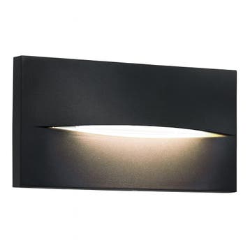 Wandverlichting modern Paxton Muurlamp Zwart, Verzenden
