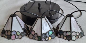 Honsel - Lamp - Nr.66736 - Tiffany - Hanglamp