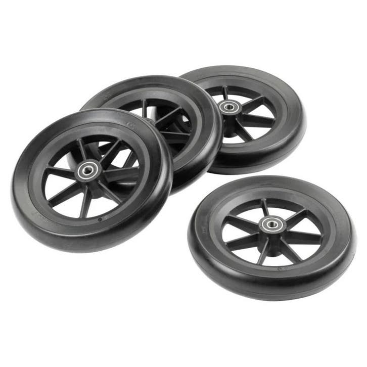 Set softwielen voor rollators, Diversen, Verpleegmiddelen, Ophalen of Verzenden
