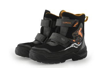 Lurchi Snowboots Jongens in maat 29 Zwart, Verzenden, Jongen of Meisje, Schoenen, Zo goed als nieuw