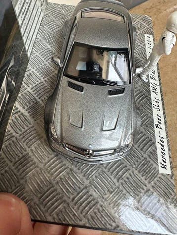 Minichamps 1:23 - Modelauto - TOP GEAR Mercedes-Benz SL65