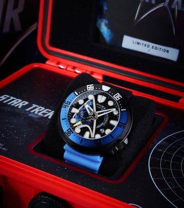 Nubeo - STAR TREK - Automatic - * Limited Edition * -