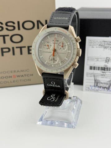 Omega x Swatch - MoonSwatch - Mission to Jupiter - Sans prix, Nieuw