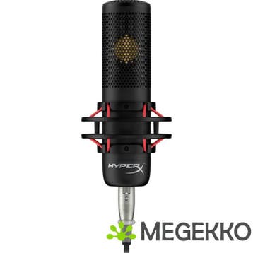 HyperX ProCast Microphone Zwart, Verzenden, Nieuw