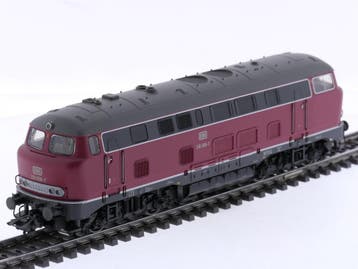 Schaal H0 Märklin 37740 diesellocomotief BR 216 van de DB.., Wisselstroom, Gebruikt, Locomotief, Ophalen of Verzenden